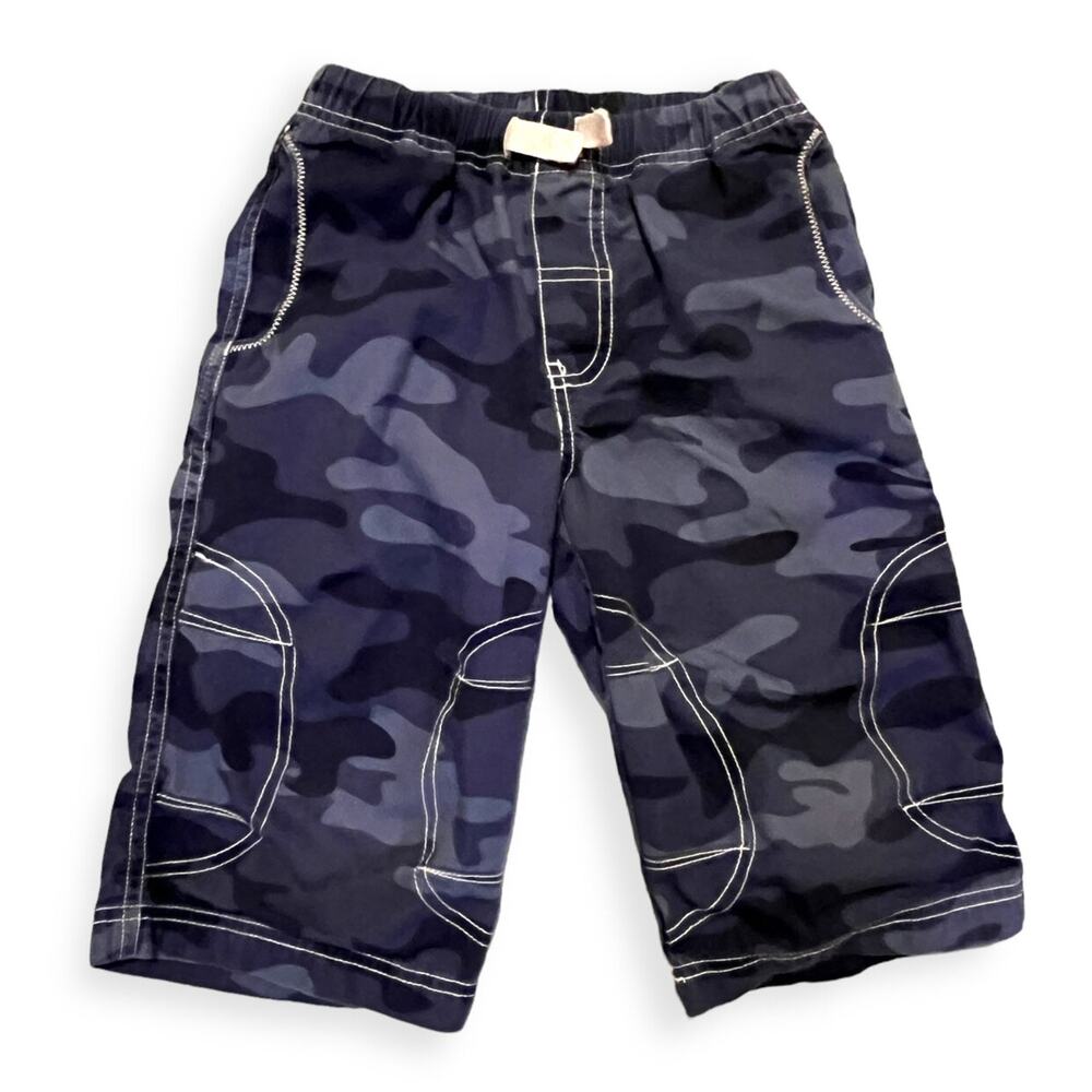 Hanna Andersson 6/7 Yrs Blue Camo Shorts